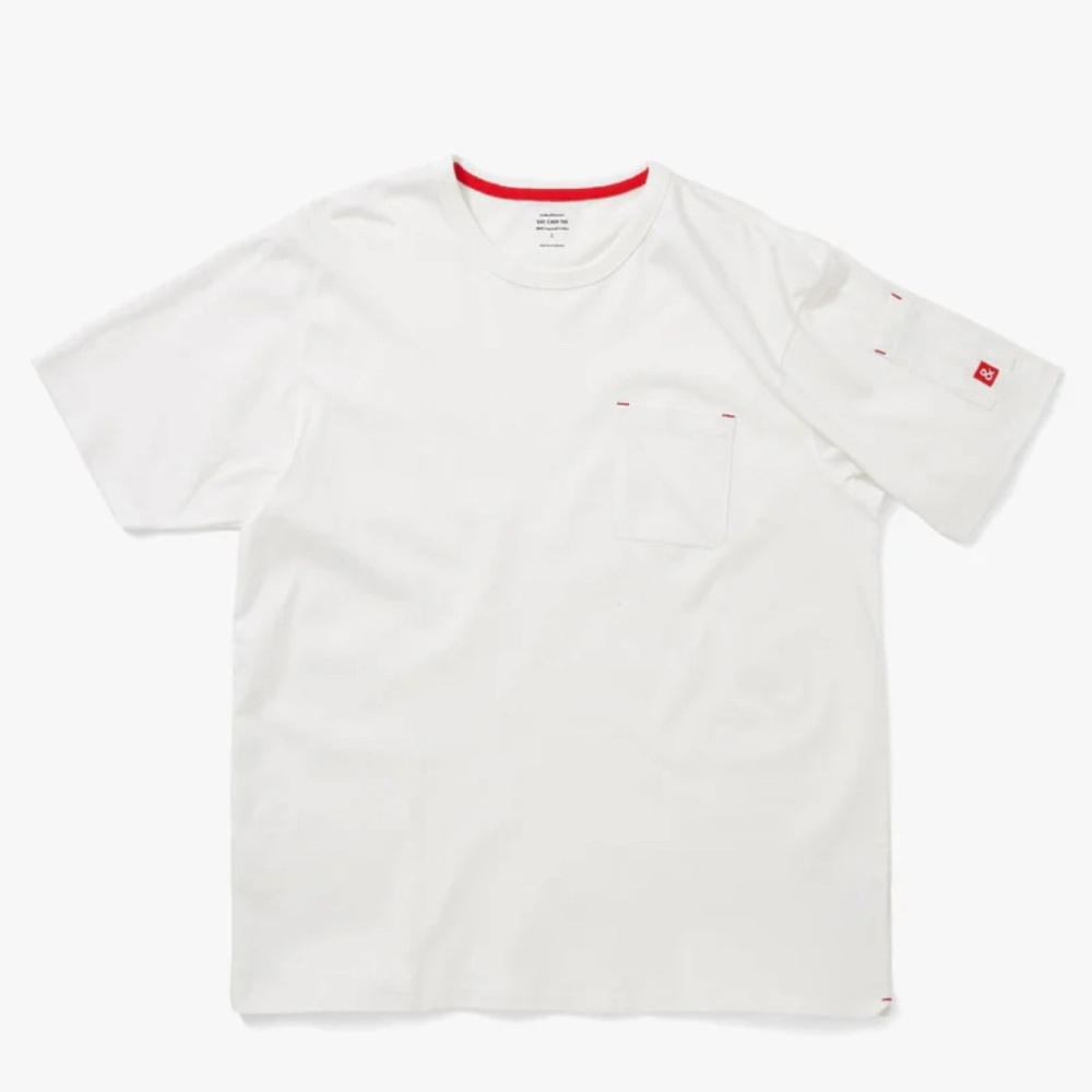 Hedley & Bennett 🌟NEW🌟 Unisex Chef Tee White- Size Large NWT FATHERS DAY GIFT 🎁